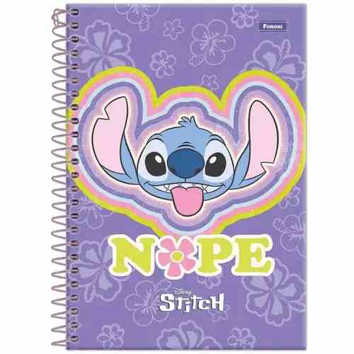 CADERNO ESPIRAL 1/4 STITCH C.D.